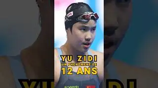 😨🇨🇳 DOUZE ANS et d&eacute;j&agrave; STAR de la NATATION ? #shorts #sports
