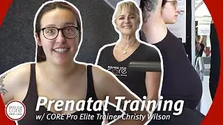 Pre-natal Corrective Exercise at CORE