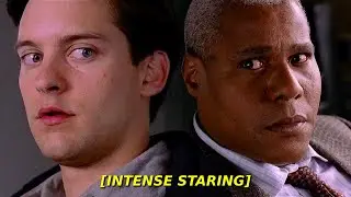 I HEARD SPIDER-MAN WAS THERE