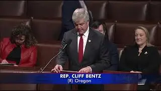 Rep. Bentz Speaks on the House Floor to Discuss the SPEED ACT