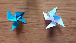 Rotating and Flying Windmill || Easy Paper Craft