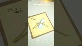 Mini secret letter 💌✨