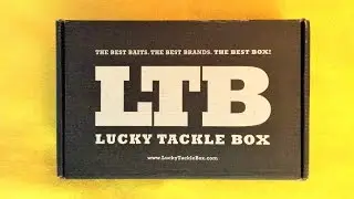 Lucky Tackle Box Unboxing - January 2017