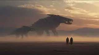 Planet: Biomechanical Herd | The Seismic Burst | Tribal Epic Biopunk