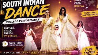 Freshers dance❤️✨| Traditional Day Dance | South Indian Dance | #dance #southindiandance
