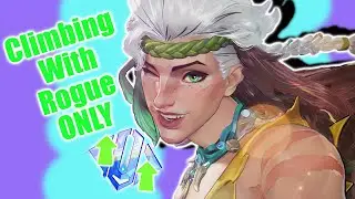 Climbing with and Putting BTA with Rogue in Ranked!