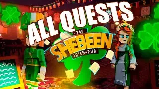 THE SHEBEEN - IRISH PUB ALL QUESTS| ПРОХОЖДЕНИЕ КАРТЫ | THE SANDBOX
