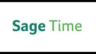 Sage Time - Software Overview Demo for Time and Attendance