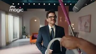 Godrej Magic floor cleaner ft. Anil Kapoor | TVC - Marathi 20 sec