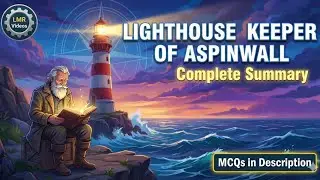 Lighthouse Keeper of Aspinwall | Hindi Summary | sea | SEA | By Mehul Shastri