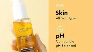 Conscious Chemist Discovering the Best Oil Cleanser unboxing is it worthy?