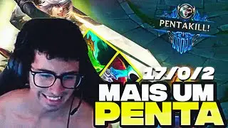 BRINCANDO NO HIGH ELO