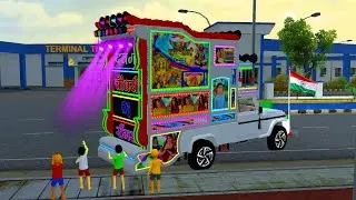 Dj pickup mobile game ! Bus simulator Indonesia ! Dj pickup mod ! Bussid game ! Rajasthani Bussid