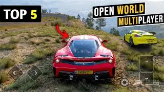 Top 5 Open World Car Games Like Forza Horizon For Android 2026 | Offline Car Games