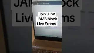 Присоединяйтесь к пробным онлайн-экзаменам DTW JAMB! #jamb #jamb2026 #dtwtutorials