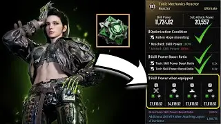 Reactor Guide - Easy Way to Boost Power for Your Descendant #firstdescendant