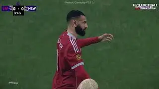 Liverpool vs Newcastle United | Premier League 25/26 Match Today | eFootball Simulation PES21