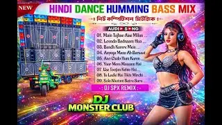 🚀 HINDI DANCE PARTY 🔥 POWERFUL BASS MIX