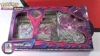Премиум-коллекция Pokemon Eternatus VMAX &mdash; СЕКРЕТНАЯ РЕДКОСТЬ!