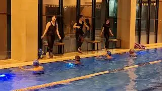 Замирова Гесу инструктор бассейна X-Fit Premium Dushanbe