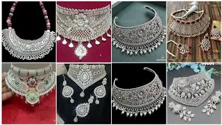 Latest Silver Necklace Designs 2026 | New Trendy Silver Jewelry