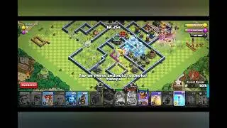easiest way to 3 star GOBLIN QUEEN CHALLENGE (clash of clans)