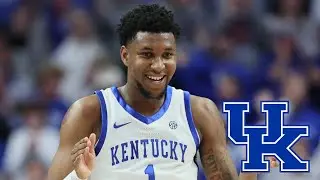Justin Edwards 2023-24 Kentucky Highlights