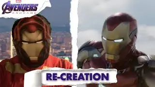 Avengers 4: Endgame TV Spot Honor - Amazing Marinez Re-creation/ Homemade/ Spoof/ Sweded/ Low Budget