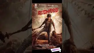 Rudhran First Look | raghava lawrence, priya bhavani shankar | #rudhran #raghavalawrance