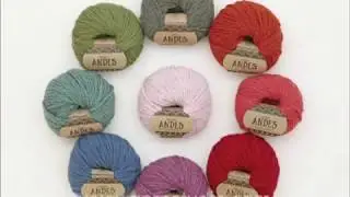 Обзор пряжи Drops Andes