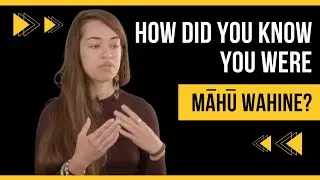 How Did You Know You Were Māhū?