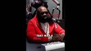 #RickRoss says his favorite guest verse is from a #kanyewest track