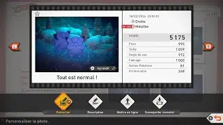 Clefairy 1☆ 5175 (alt) - New Pok&eacute;mon Snap