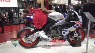 2022 Aprilia RS 660 Limited Edition Walkaround EICMA 2021 Milano Fiera Rho