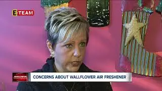 Concerns about wallflower air freshener