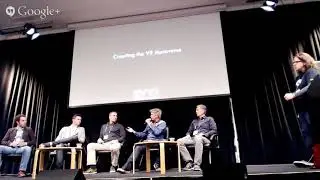 Silicon Valley VR expo (Creating the VR Metaverse)