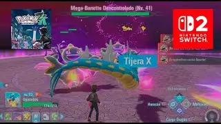 Combate Con Banette Megaevolucionado [Pok&eacute;mon Legends Z-A] [Nintendo Switch 2] [4K]