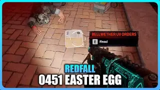 Redfall - 0451 Easter Egg #PCGamePass