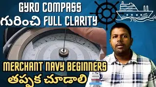 GYRO Compass Explained: Ship Navigation, Construction & Working | Merchant Navy Guide 2025