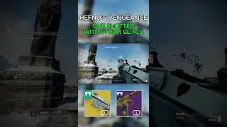 Hefnd's Vengeance Gets ONE SHOTTED With OP Sturm Glitch!