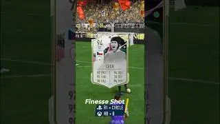 Best Card Ever🔥 | Finess Shot | 94 Peter Cech | FIFA 23 #shorts #fifa23 #fifa