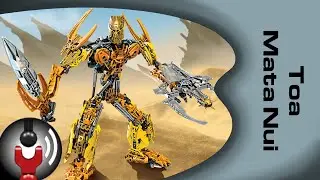 [ASMR] Lets Brick Bionicle - 8998 - Toa Mata Nui