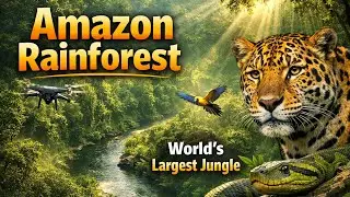 Amazon Rainforest: Exploring the World&rsquo;s Largest and Most Mysterious Jungle || Facts hub