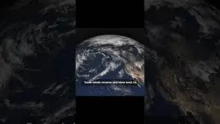 What If Earth Started Spinning Backwards? part (3)
