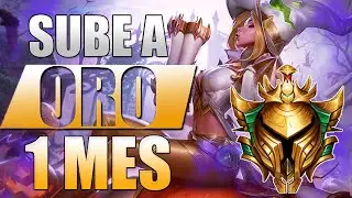 7 Campeones Para Llegar a ORO En 1 MES En 2021 League Of Legends