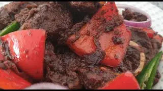 MUTTON ROAST |  #Mutton Recipe | Srilankan ,Indian , Spicy Food | #Hammelfleisch #montone