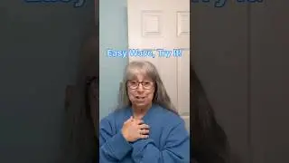 Easy Wavy Hair, NO HEAT! #longhair #noheat #easyhairstyle #over60 #braided