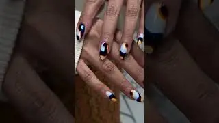 Inst: arfinails 🩵 #arfinails#manicureideas#salonDubai#longnails#naildesign2024#brightnails