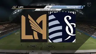 ⚽ LAFC vs Sporting Kansas City ⚽ | Major League Soccer (03/09/2021) | Fifa 21
