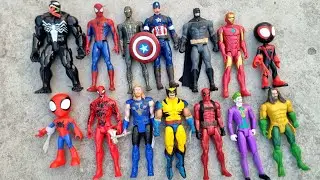 AVENGERS SUPERHERO STORY, SPIDERMAN, HULK, IRONMAN, CAPTAIN AMERICA, SUPERMAN, VENOM, CARNAGE #43